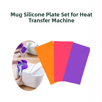 Pad de silicon pentru imprimante cu transfer termic și sublimare; pernă pentru imprimante 3D