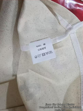 Geantă de pânză mare, stil japonez-coreean, pentru uz zilnic.