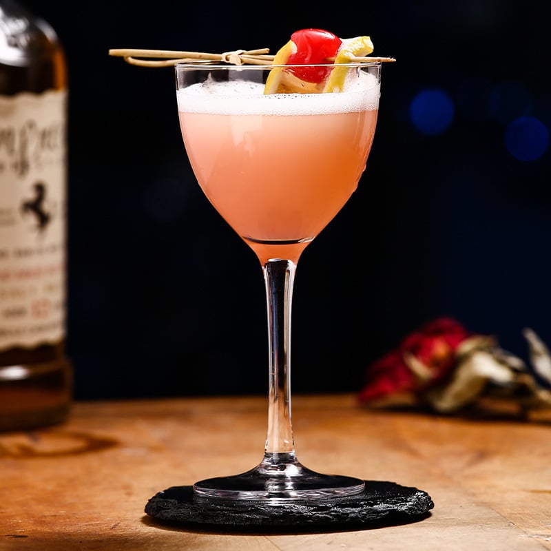 Pahar Nick Nora Martini din cristal, stil japonez, pahar clasic cu gură largă