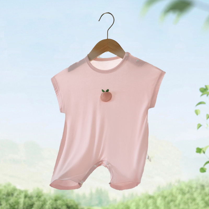 Salopetă de vară pentru nou-născuți, ușoară și respirabilă, Clasa A, costum pentru târâre, pijama