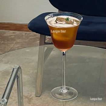 Kimura goblet vintage cu margine evazată, pahar martini și șampanie, pahar cocktail retro, 201–300 ml