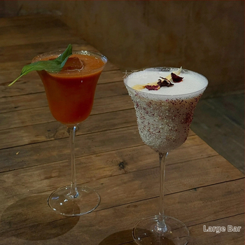 Kimura goblet vintage cu margine evazată, pahar martini și șampanie, pahar cocktail retro, 201–300 ml