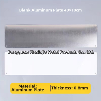 Foaie de aluminiu pentru transfer termic, etichetă metalică goală pentru agățare