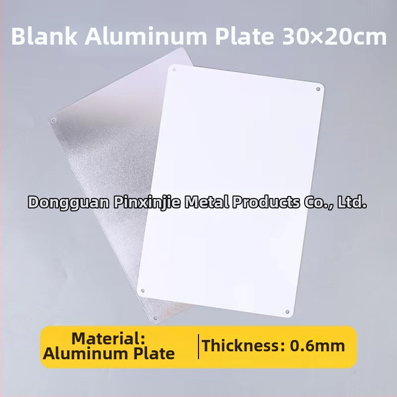 Foaie de aluminiu pentru transfer termic, etichetă metalică goală pentru agățare