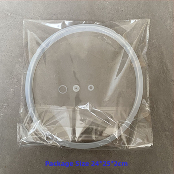 Inel de etanșare pentru oală electrică sub presiune, 5L/6L, silicon cauciucat, universal
