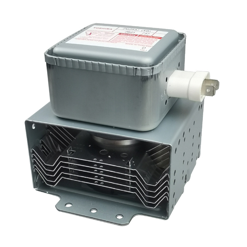 2M253J magnetron pentru cuptor cu microunde, accesoriu original nou, răcire cu aer, frecvență fixă, placă de bază scurtă, tub de încălzire de 860W