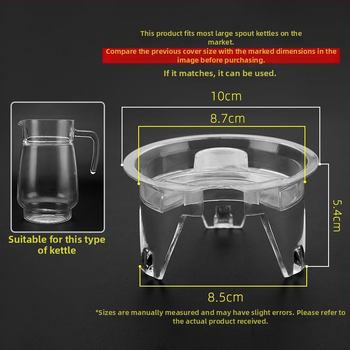 Capac din plastic pentru cană de apă rece PC