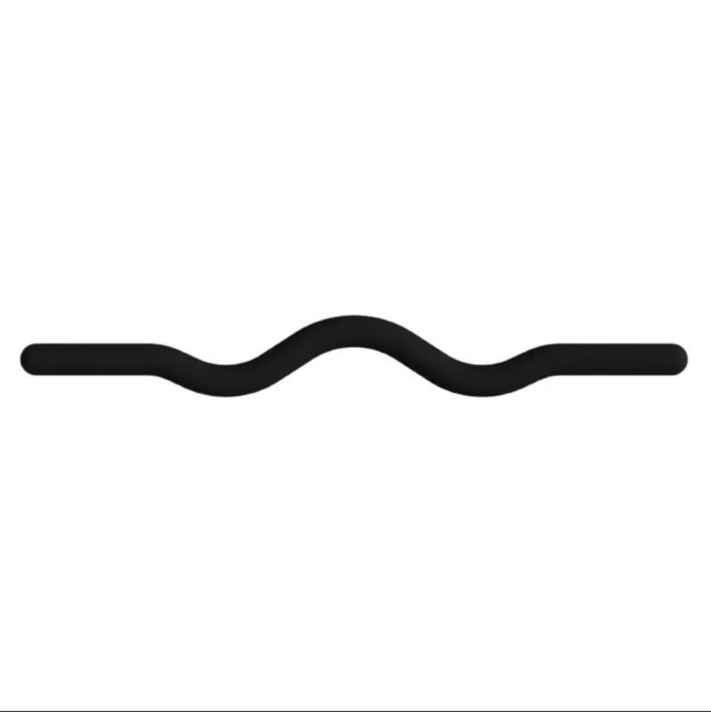 Echipament pentru ridicare greutăți cu protecție la margine din silicon, unisex, elasticitate mare