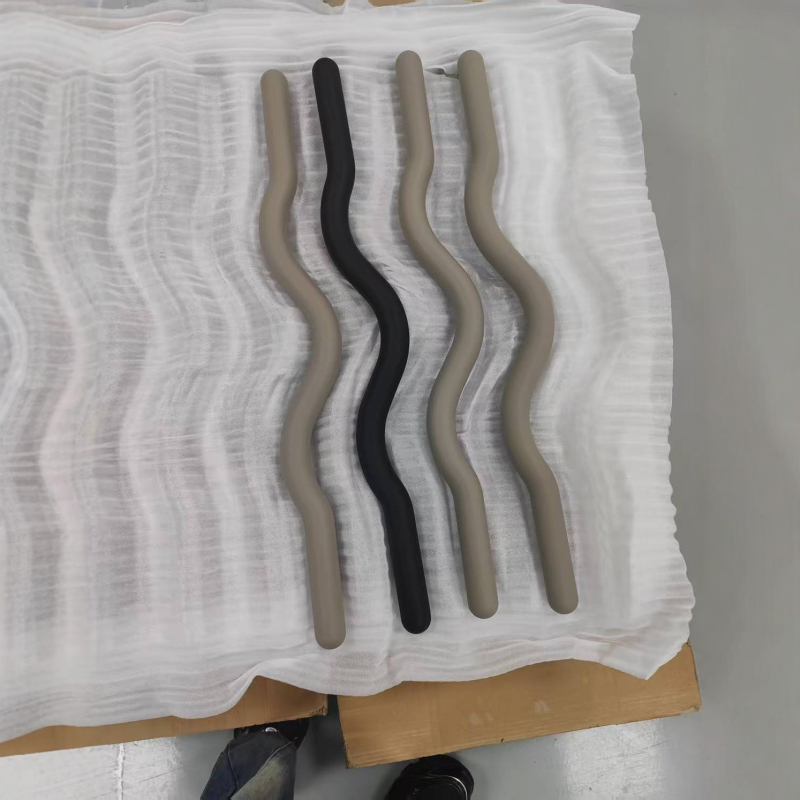 Echipament pentru ridicare greutăți cu protecție la margine din silicon, unisex, elasticitate mare