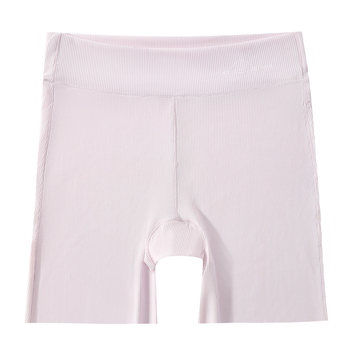Pantaloni de siguranță pentru fete, din material ice-silk, lenjerie pentru copii anti-expoziție, pantaloni de bază 3-in-1 pentru fetițe de talie medie și mare, vară