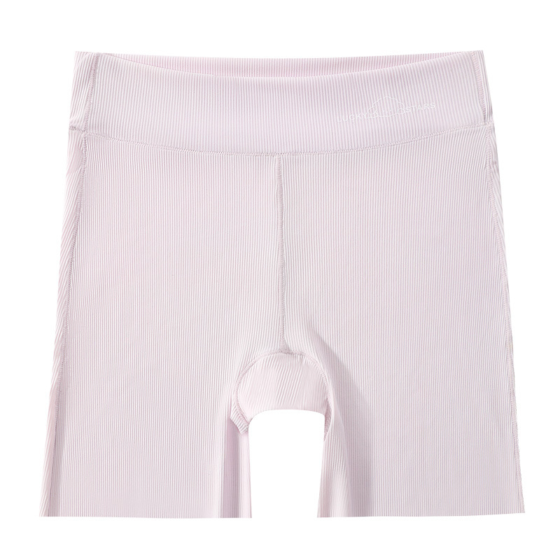 Pantaloni de siguranță pentru fete, din material ice-silk, lenjerie pentru copii anti-expoziție, pantaloni de bază 3-in-1 pentru fetițe de talie medie și mare, vară