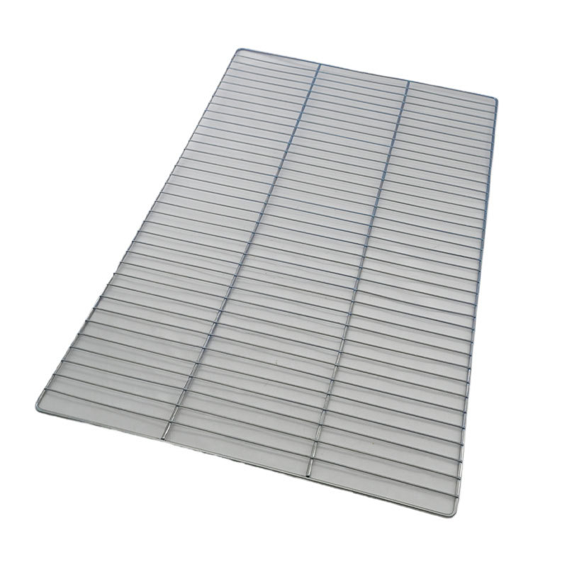 Grilă de grătar dreptunghiulară galvanizată, multifuncțională, pentru exterior
