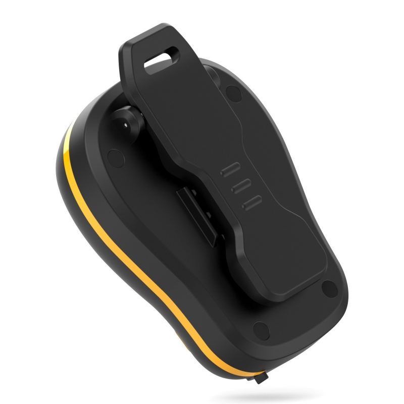 Difuzor Bluetooth portabil pentru exterior, design clip-on, rezistent la apă IPX5, compact și ușor de purtat
