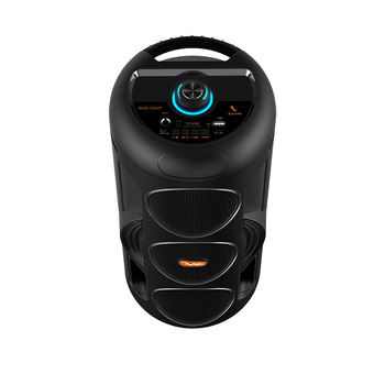 Difuzor Bluetooth RGB MZS-3302, 3 inch, wireless pentru exterior