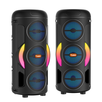 Difuzor Bluetooth RGB MZS-3302, 3 inch, wireless pentru exterior