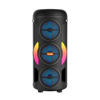 Difuzor Bluetooth RGB MZS-3302, 3 inch, wireless pentru exterior