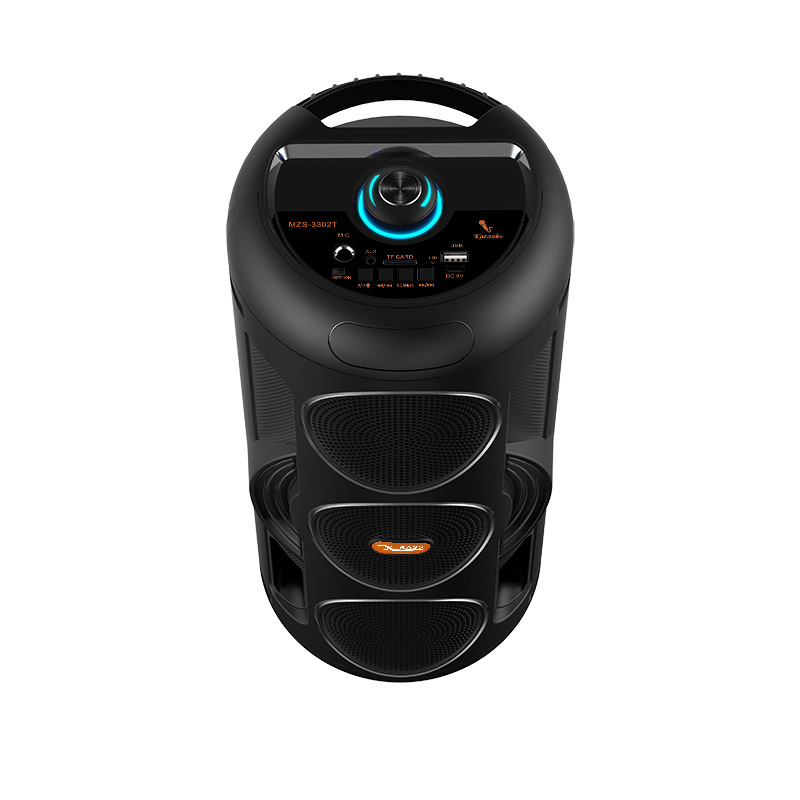 Difuzor Bluetooth RGB MZS-3302, 3 inch, wireless pentru exterior