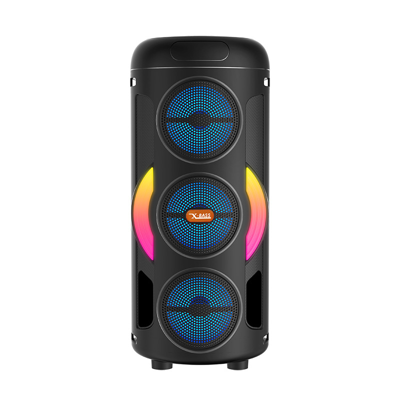 Difuzor Bluetooth RGB MZS-3302, 3 inch, wireless pentru exterior