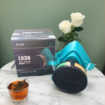 Green and Cool L930 Masca de gaz cu cutie de filtrare pentru mirosuri de spray și gaze chimice