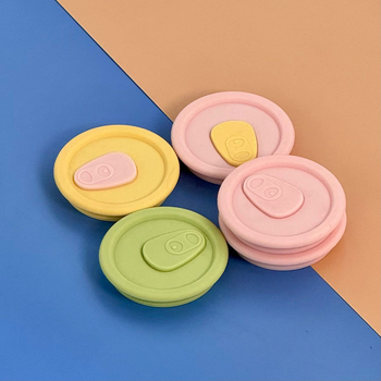Capac de pahar din silicon alimentar cu orificiu pentru pai, potrivit pentru pahare de 7–8 cm, rezistent la temperatură și la praf, capac universal pentru pahar
