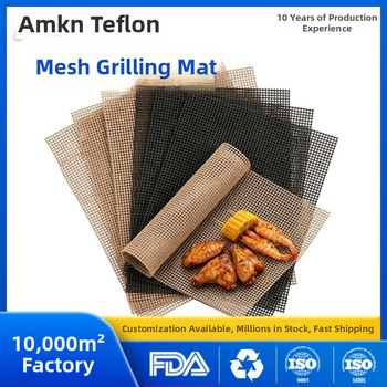 Covoraș grill din plasă teflonată, 33×40 cm, antiaderent