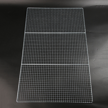 Grilaj pentru grătar, 50x80 cm, din oțel cu conținut scăzut de carbon, zincare la rece, potrivit pentru restaurante de grătare și picnicuri