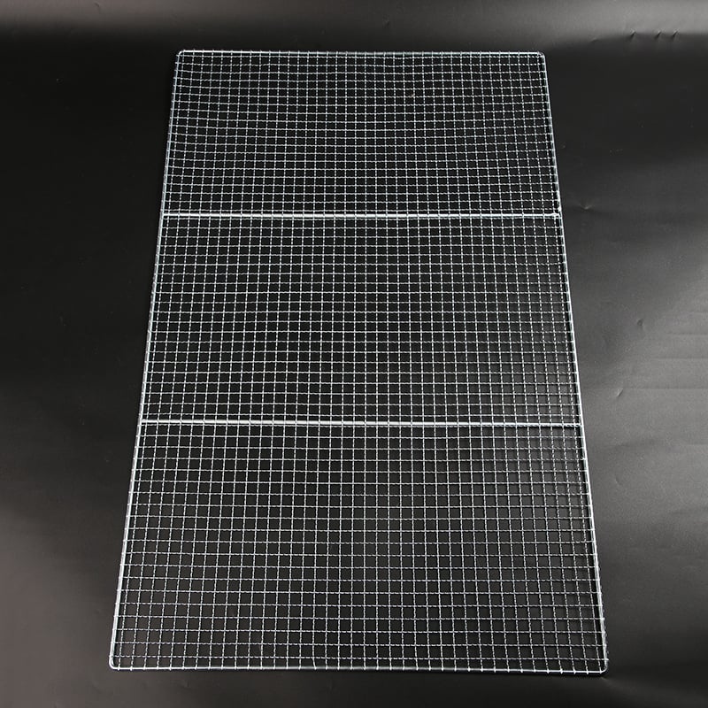 Grilaj pentru grătar, 50x80 cm, din oțel cu conținut scăzut de carbon, zincare la rece, potrivit pentru restaurante de grătare și picnicuri
