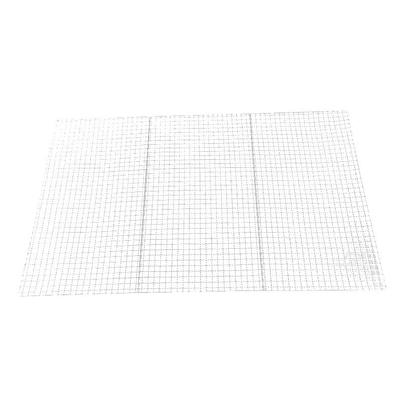 Grilaj pentru grătar, 50x80 cm, din oțel cu conținut scăzut de carbon, zincare la rece, potrivit pentru restaurante de grătare și picnicuri