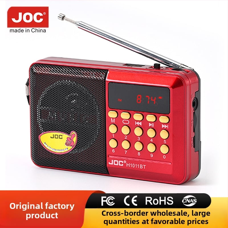 Radio portabil FM/AM cu Bluetooth și slot pentru card