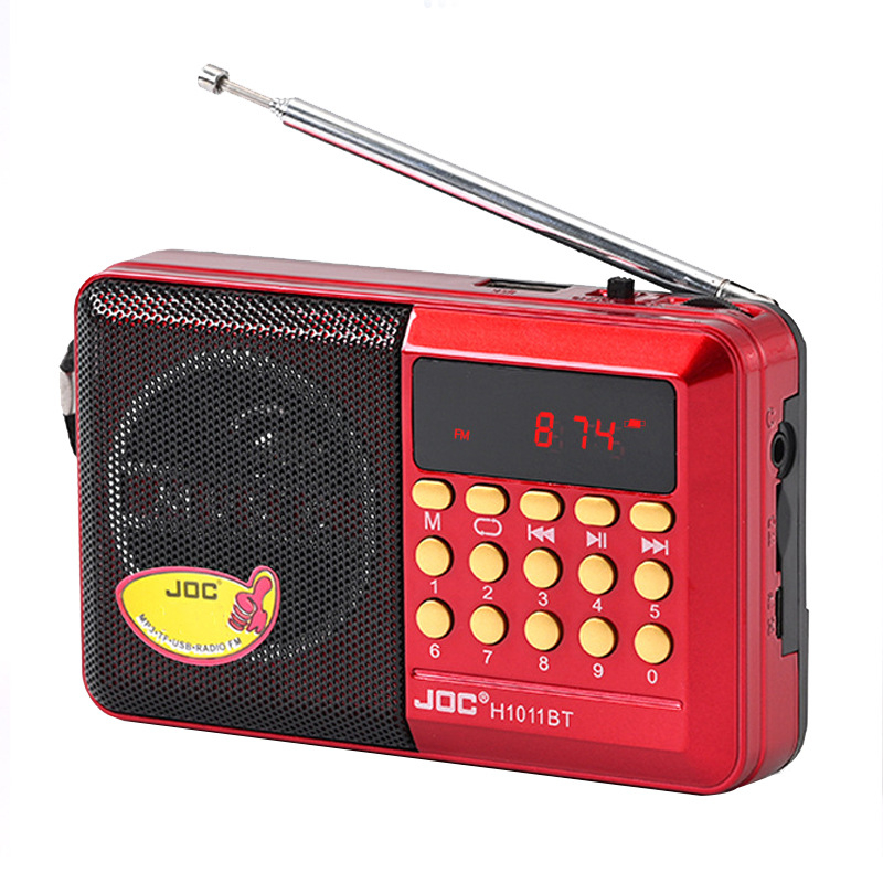 Radio portabil FM/AM cu Bluetooth și slot pentru card