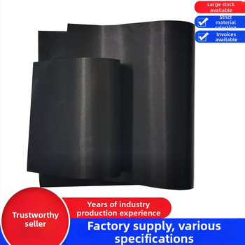 Fulite covoraș antiaderent pentru grătar, camping, teflon BBQ, 0.2 mm grosime, pătrat negru, rezistent la temperaturi -70 la 260°C