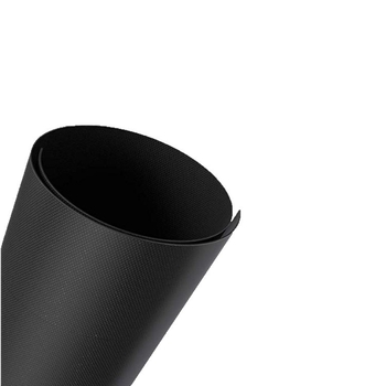 Fulite covoraș antiaderent pentru grătar, camping, teflon BBQ, 0.2 mm grosime, pătrat negru, rezistent la temperaturi -70 la 260°C