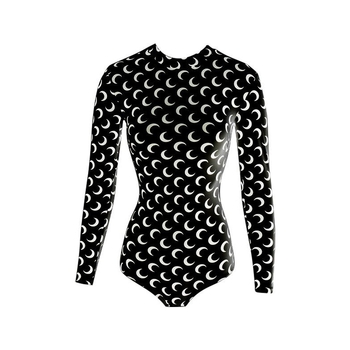Costum de baie sexy dintr-un întreg cu acoperire a abdomenului, imprimeu triunghiular, push-up pentru sâni mici, spate încrucișat, potrivit pentru spa și ape termale.