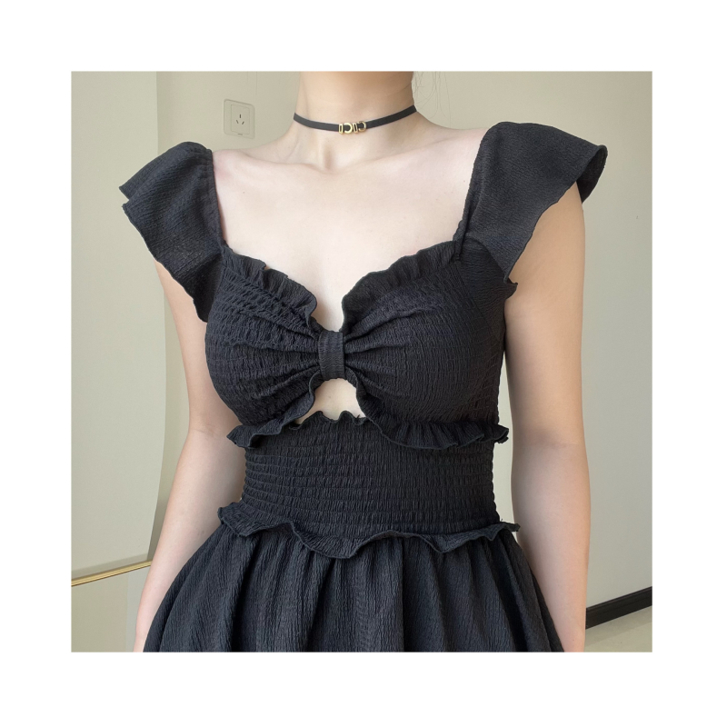 Costum de baie întreg pentru femei, acoperire a burții, efect de subțiere, design conservator cu fustă, protecție solară, pentru izvoare fierbinți și piscine