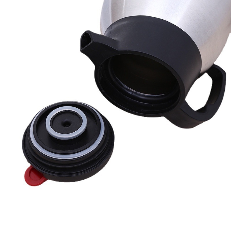 Cap plat pentru oală de cafea, capac izolat, capac etanș, accesoriu portabil pentru oală