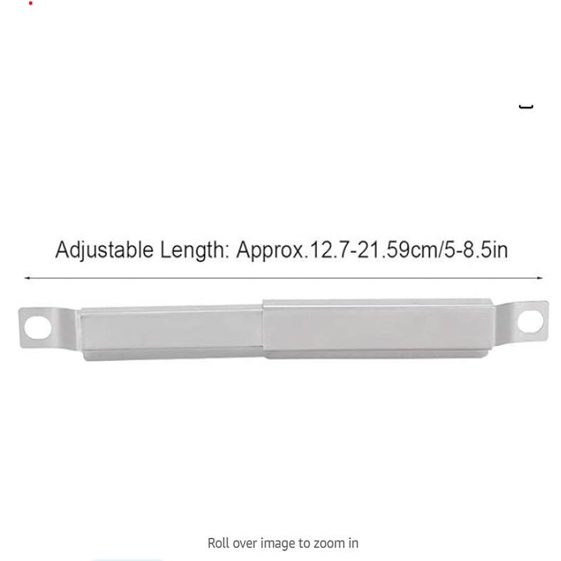 Set accesorii pentru grătar din oțel inoxidabil 201: cutie de aprindere, tub transversal, conductă de conectare a arzătorului