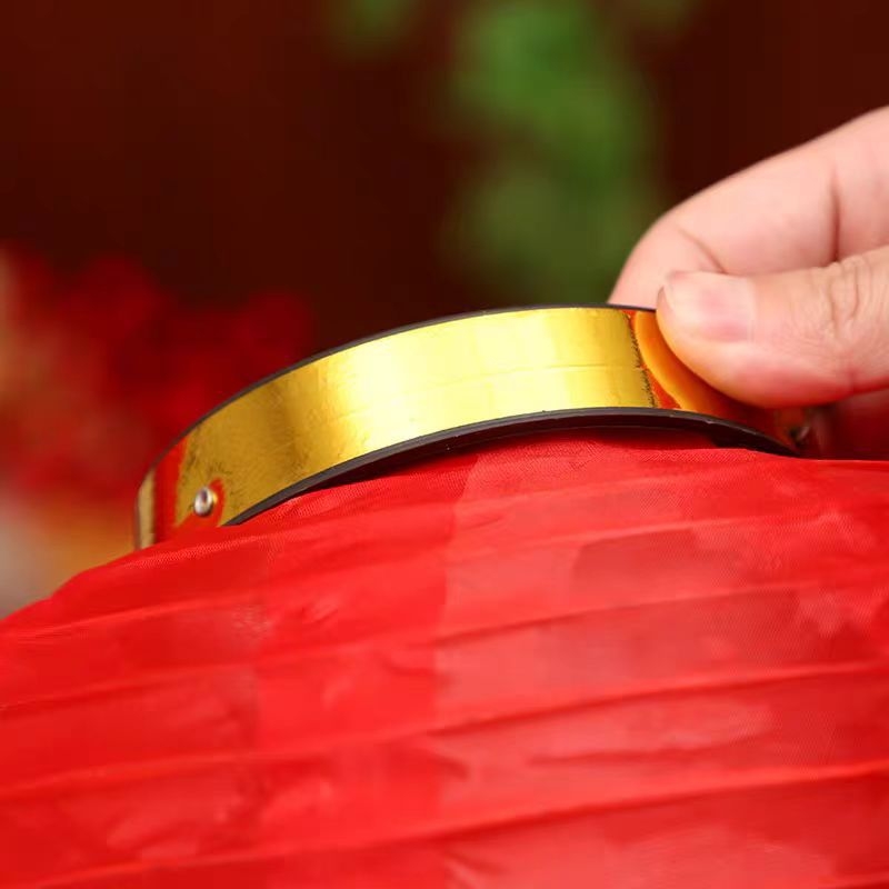 Ghirlandă din mătase cu felinare, 3–5 felinare, decor festiv, rezistentă la apă