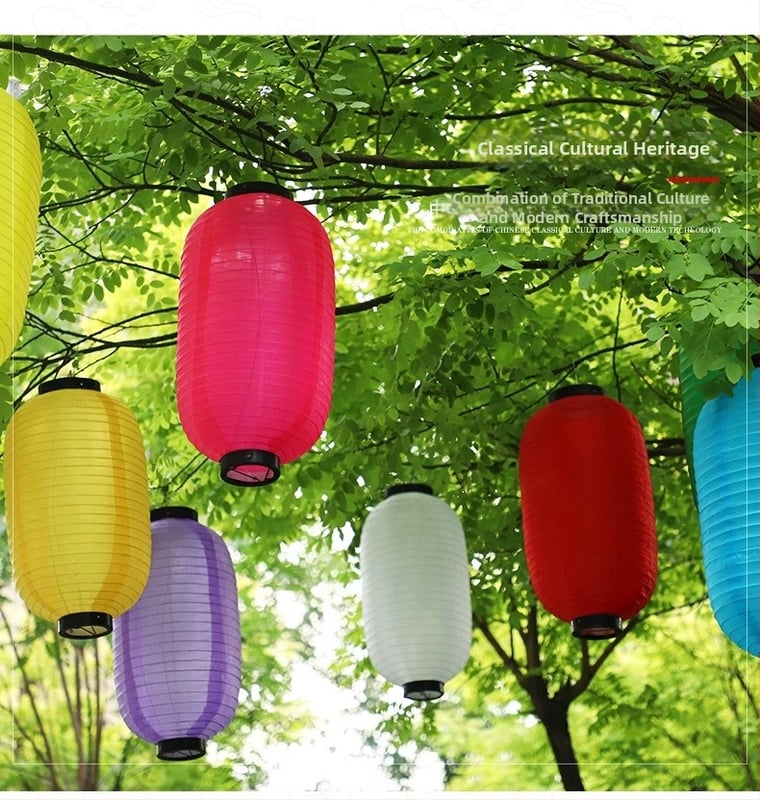 Fortune Lanternă colorată cu finisaj periat, lanternă pliabilă în formă de dovleac de iarnă pentru decor exterior impermeabil
