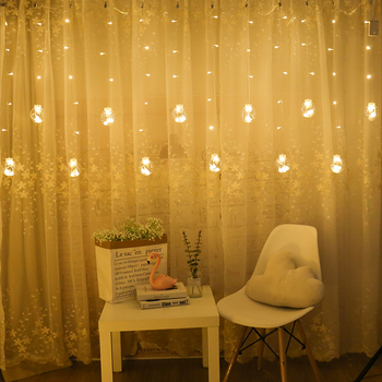 Globuri LED pentru dorințe — lumini decorative de interior pentru nunți și Crăciun