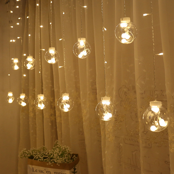 Globuri LED pentru dorințe — lumini decorative de interior pentru nunți și Crăciun