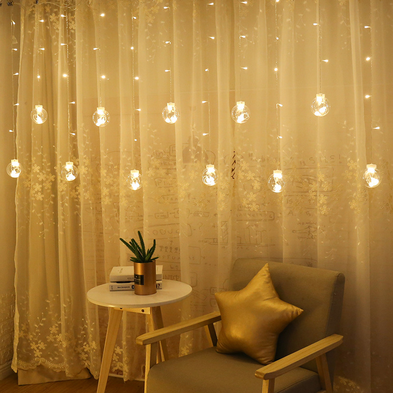 Globuri LED pentru dorințe — lumini decorative de interior pentru nunți și Crăciun