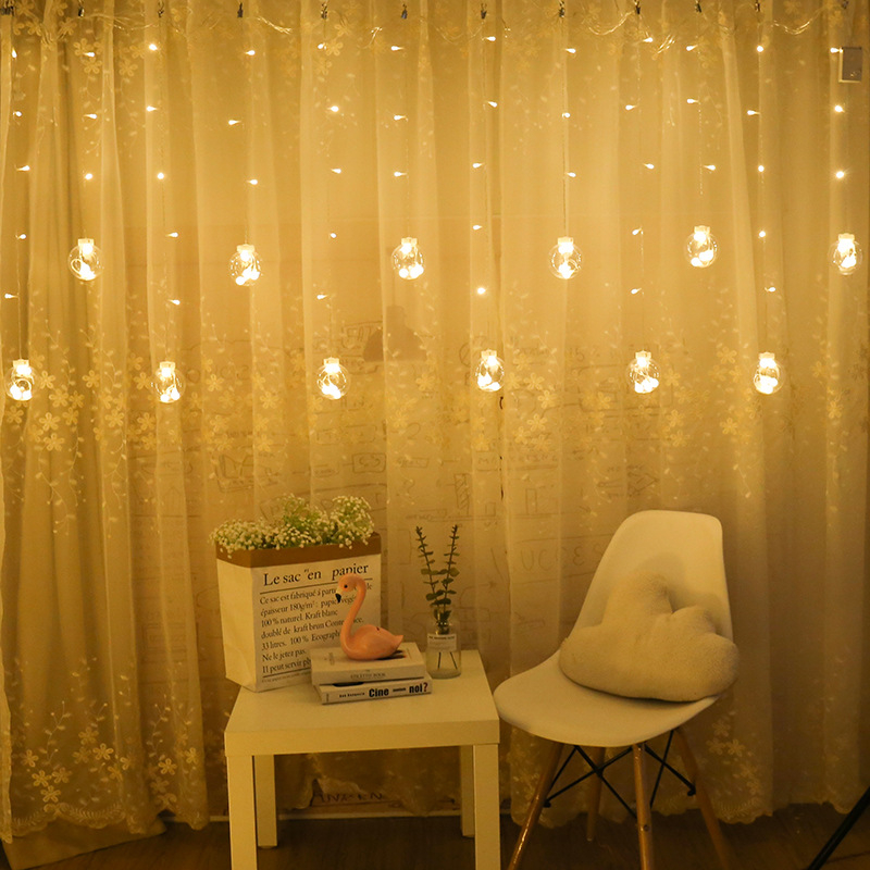 Globuri LED pentru dorințe — lumini decorative de interior pentru nunți și Crăciun