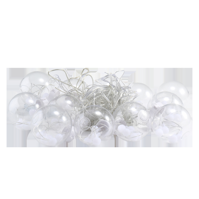 Globuri LED pentru dorințe — lumini decorative de interior pentru nunți și Crăciun