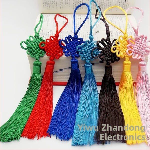 Nod chinezesc mic nr. 5, 6 plăci, variante premium, mini pandantiv