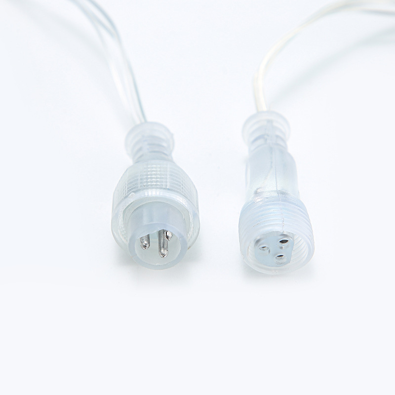 Lumină perdea LED 3×3 m, 300 LED-uri, telecomandă, alimentare la priză, interior/exterior, decor de Crăciun