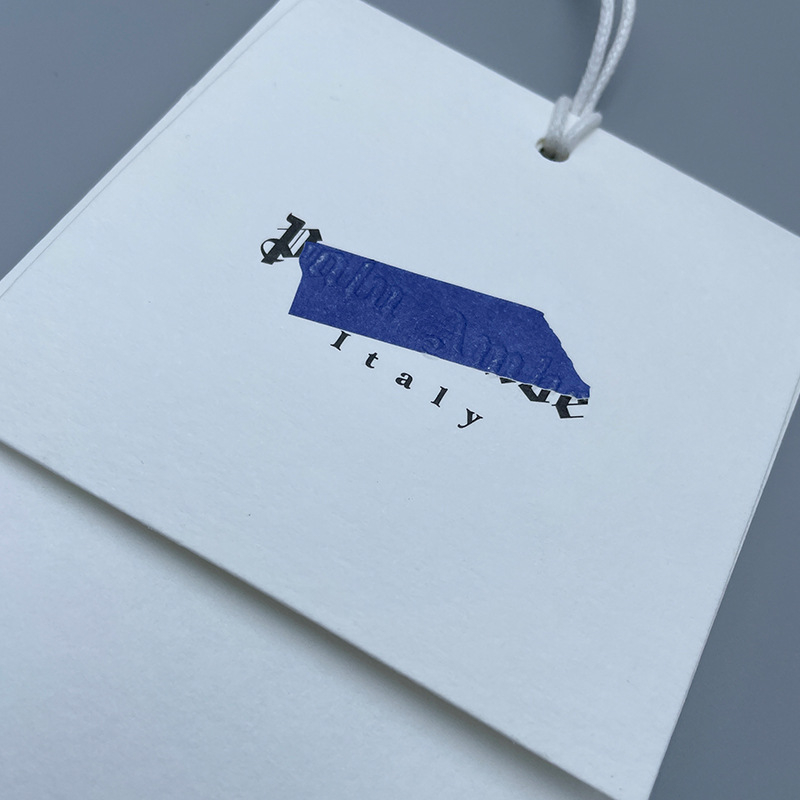 Etichete pentru haine din carton rigid, aspect premium, etichete personalizabile cu design la comandă