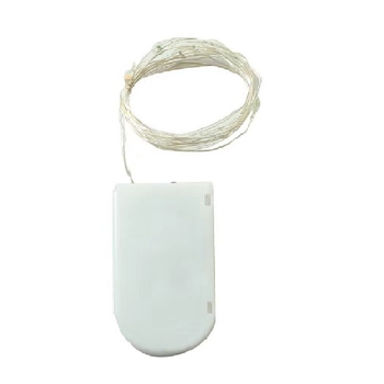 Șir de lumini LED cu nasturi, fără șuruburi, decor ornamental în cutie cadou, lumini colorate de Crăciun cu motiv floral