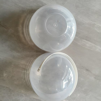 Ouă de Paște din plastic, lucrate manual, portabile, 25 cm, bază plată, ouă aurii