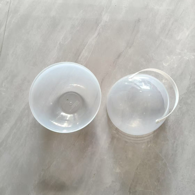 Ouă de Paște din plastic, lucrate manual, portabile, 25 cm, bază plată, ouă aurii