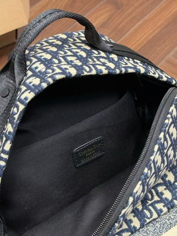 Rucsac de pânză 2025D, unisex, pentru călătorii, capacitate mare, rucsac pentru studenți brodat